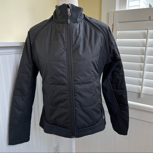 Nike Jackets & Blazers - Nike ACG W0012 Black 2-in-1 Full Zip Jacket & Vest Women's Size Medium